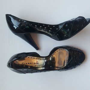 Women's Gianni Bini Heels - Black - size 8M